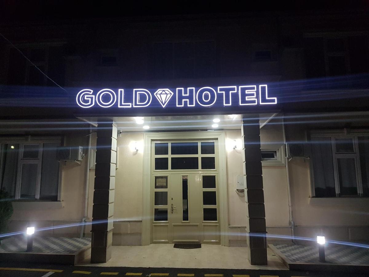 Gold Hotel Quba Exterior foto